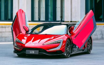 0 a 100 km/h em 2,36s! Conheça o BYD U9, o supercarro elétrico que desafia muitos supercarros