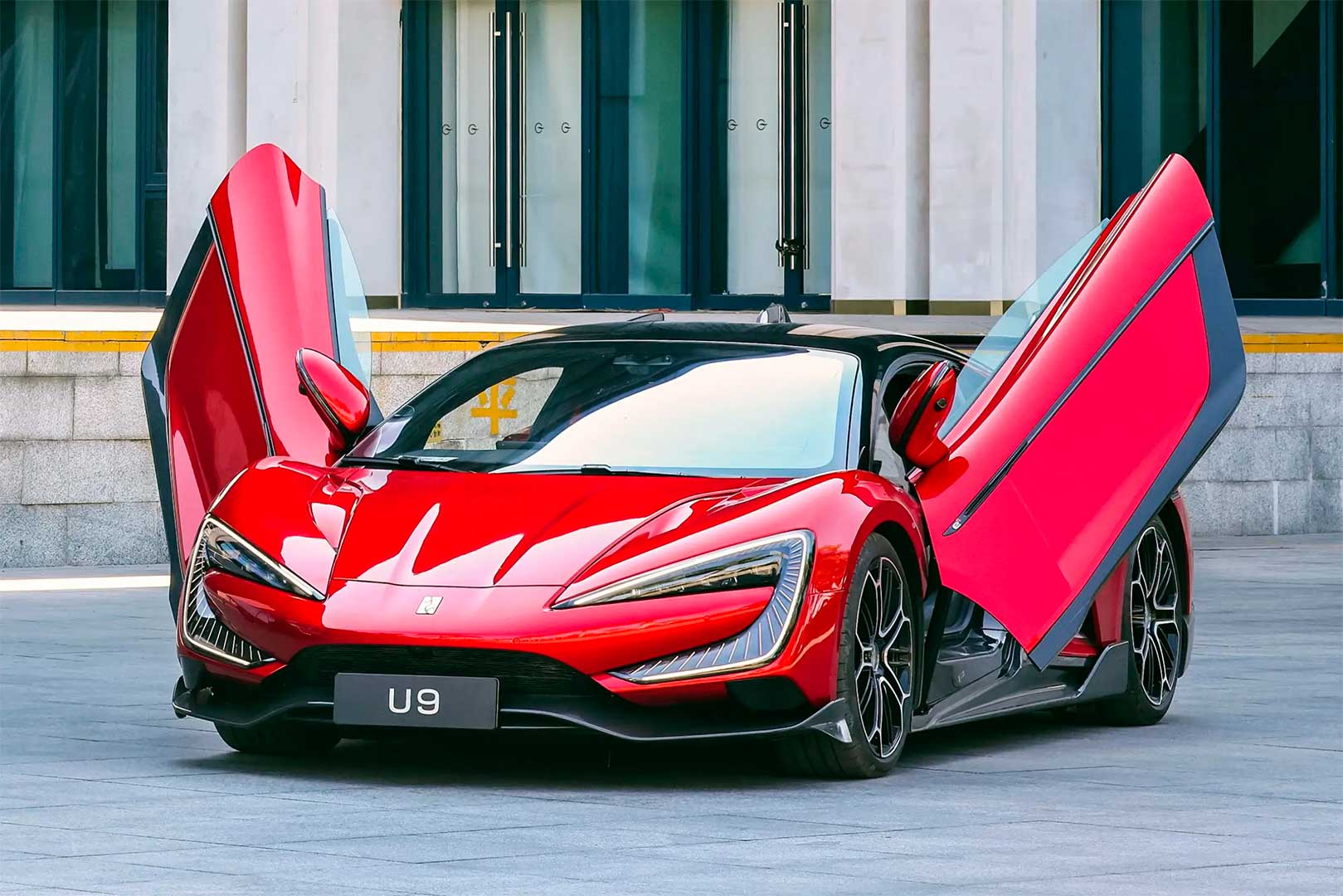 0 a 100 km/h em 2,36s! Conheça o BYD U9, o supercarro elétrico que desafia muitos supercarros
