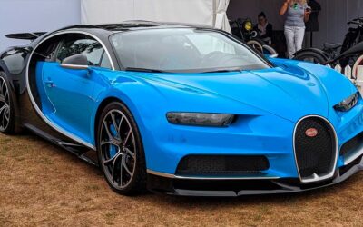 Bugatti Chiron: A Síntese Definitiva entre Potência Brutal, Alto Luxo e Velocidade Inatingível